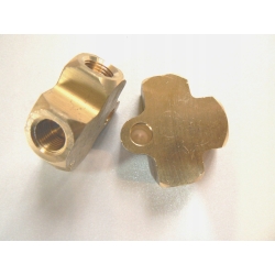 KOMPLET PRZEWODÓW HAMULCOWYCH BMW E34  E-34 z ABS 1991-1996 + TRÓJNIK