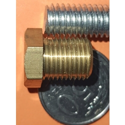 PRZEWÓD HYDRAULICZNY CITROËN C-5 C5 CENTRALNY TYLNY fi-3,5 m10x1,25 MIEDZIONIKIEL CuNi 3/2