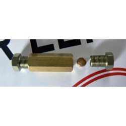 Docisk baryłki z gwintem m 8x1