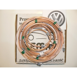 KOMPLET PRZEWODÓW HAMULCOWYCH VOLKSWAGEN VENTO ABS TARCZE 1991-1997