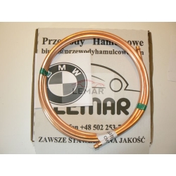 KOMPLET PRZEWODÓW PALIWA BMW E-34 E34 DO FILTRA WĘGLOWEGO BENZYNA - 2 szt