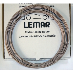 PRZEWÓD HYDRAULICZNY CITROEN C5 C-5 /x7 CENTRALNY PRZEDNI 5270WR fi-4,5 m10x1,25  CuNi