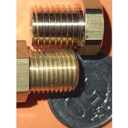 PRZEWÓD HYDRAULICZNY CITROËN C-5 C5 fi-3,5 m10x1,25 MIEDZIONIKIEL CuNi  5270RL 1/2