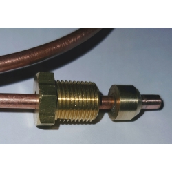 PRZEWÓD HYDRAULICZNY CITROËN C-5 C5 fi-3,5 m10x1,25 MIEDZIONIKIEL CuNi  5270RL 1/2