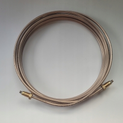 PRZEWÓD HYDRAULICZNY CITROËN C-5 C5 fi-3,5 m10x1,25 MIEDZIONIKIEL CuNi  5270RL 1/2
