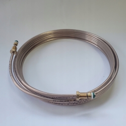 PRZEWÓD HYDRAULICZNY CITROËN C-5 C5 fi-3,5 m10x1,25 MIEDZIONIKIEL CuNi  5270RL 1/2