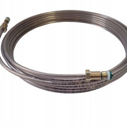 PRZEWÓD HYDRAULICZNY CITROEN C-5 C5 POMPA + PRZEDNIA LISTWA  fi-3,5 m10x1,25 CuNi