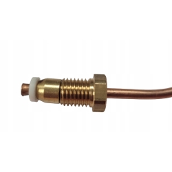 PRZEWÓD HYDRAULICZNY CITROEN C-5 C5 POMPA + PRZEDNIA LISTWA  fi-3,5 m10x1,25 CuNi