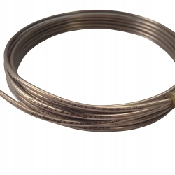 KOMPLET PRZEWODÓW HAMULCOWYCH BMW E-60 E-61 od 2004r  CuNi