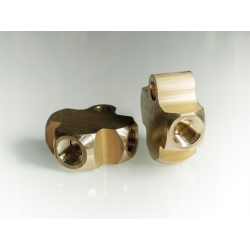 BMW Przewody ham komplet MAX E30 E-30 tarcze 1988-1993 bez ABS 1C 323/8