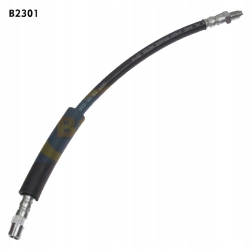 BMW Przewody ham komplet MAX E30 E-30 tarcze 1988-1993 bez ABS 1C 323/8