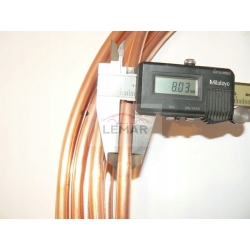 BMW E39 E-39 PRZEWODY PALIWA DIESEL TDS komplet - 4szt