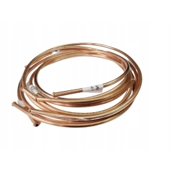 BMW E39 E-39 PRZEWODY PALIWA DIESEL TDS komplet - 4szt