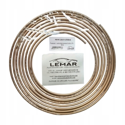 PRZEWÓD - RURA - RURKA HAMULCOWA MIEDZIONIKLOWA CuNi fi-4,75/0,71 5mb DIN*ISO