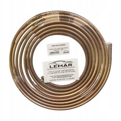 PRZEWÓD - RURA - RURKA HAMULCOWA MIEDZIONIKLOWA fi-8,0/0,71 5mb -DIN*ISO