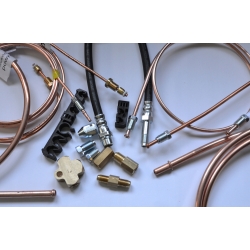 PRZEWÓD - RURA - RURKA HAMULCOWA MIEDZIONIKLOWA fi-8,0/0,71 5mb -DIN*ISO