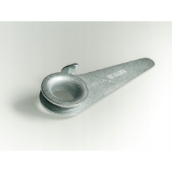 KOMPLET PRZEWODÓW HAMULCOWYCH RENAULT THALIA  z ABS 20102**8