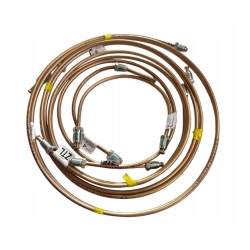 HONDA CIVIC EJ9 EK3 EK1 komplet przewodów hamulcowych ABS 96-97 CuNi 9232=6