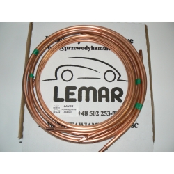 KOMPLET PRZEWODÓW PALIWA DAEWOO LANOS - 3 szt