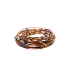 KOMPLET PRZEWODÓW HAMULCOWYCH FORD KA ABS OD 11.1996-2004