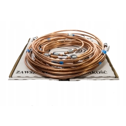 KOMPLET PRZEWODÓW HAMULCOWYCH FORD MONDEO III WAGON