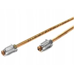 KOMPLET PRZEWODÓW HAMULCOWYCH MERCEDES 190 W201 ABS + ŁĄCZNIK 1982-1993 1582/6