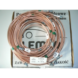 KOMPLET PRZEWODÓW HAMULCOWYCH DAEWOO LANOS