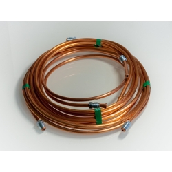 Przewody do NIVO MB W-124 kombi- komplet =2 sztuki