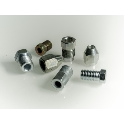 KOŃCÓWKA DO PRZEWODÓW HAMULCOWYCH  M-10*1 (105) 5 SZT.