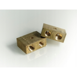 ŁĄCZNIK przewodów hamulcowych DWUDROŻNY 10*1/12*1