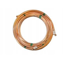 KOMPLET PRZEWODÓW PALIWA SKODA FAVORIT - 2szt.  BENZYNA