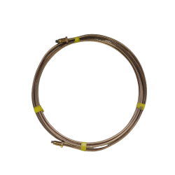 PRZEWÓD HYDRAULICZNY CITROËN C-5 C5 TYLNY LEWY fi-3,5 m10x1,25 MIEDZIONIKIEL CuNi 5/2