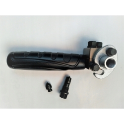 PRZYRZĄD DO ZARABIANIA KOŃCÓWEK PRZEWODÓW HAMULCOWYCH