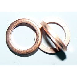 PODKŁADKA MIEDZIANA DO PRZEWODÓW 16*22/1,5 2szt.