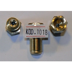 ŁĄCZNIK PRZEWODÓW HAMULCOWYCH W-10x1/Z-12x1,25 10-18