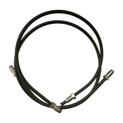 PRZEWODY UKŁADU WSPOMAGANIA (MAGLOWNICA) VOLKSWAGEN VW LT 2szt. STAL