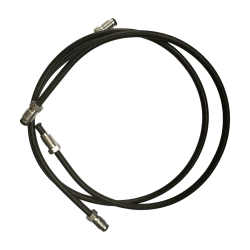 PRZEWODY UKŁADU WSPOMAGANIA (MAGLOWNICA) VOLKSWAGEN VW LT 2szt. STAL