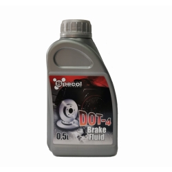 Płyn hamulcowy DOT-4 w butelce 0,5 litra