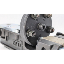 PROFESJONALNA ZAKUWARKA DO PRZEWODÓW HAMULCOWYCH WJ-100 NOWA